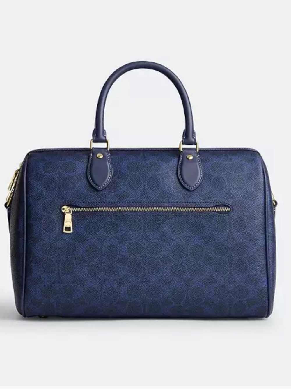 Rowan Large Satchel Bag
In Signature Canvas🌸 - Picture 6 of 8